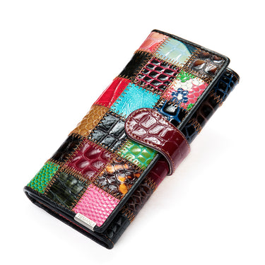Fermoza Tri Fold Long wallet